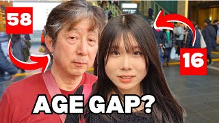 How Old is TOO OLD to Date  Japan Street Interviews [upl. by Steep]