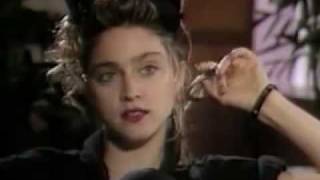 Madonna Interview 1984 [upl. by Liane]