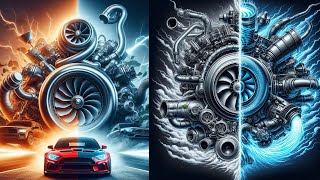 Turbocharger vs Supercharger Whats the Difference [upl. by Jael518]