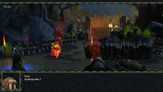 Battle for Azeroth Blood and Fire  Chapter 6  Zero Hour  Warcraft 3 Reforged [upl. by Lleuqar554]