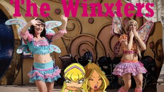 Rainbow Magic Land quotI love Winxquot event 2015 [upl. by Aracaj]