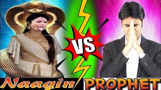 नागिन VS प्रोफेट बजिंदर सिंह  Prophet Bajinder Singh Live [upl. by Litch948]