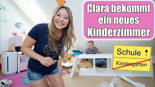 Claras Kinderzimmer gestalten 😍 Spielzeug ausmisten  Spaß im Garten Pool  Mama VLOG  Mamiseelen [upl. by Paloma]