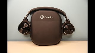 Is COWIN E7 Pro Active Noise Cancelling Headphone Worth it [upl. by Nomael18]