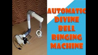 How to make Automatic divine bell ringing machine at home [upl. by Etz]