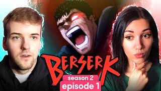 Berserk 1997 Fan S2 PILOT REACTION [upl. by Rednael]