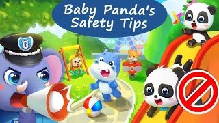 Learn Safety amp Habits Little Panda Safety Games  Fun Kids Educational Gameplayquot [upl. by Raknahs]