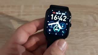 Unboxing de Smart Watch Nerunsa y como configurarlo con la APP Español [upl. by Keenan801]