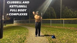 Ep 336  Clubbell and Kettlebell Full Body Complexes [upl. by Kristin]