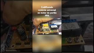 Configurando controle em motor PPA [upl. by Ashlin]