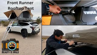 Front Runner Roof Top Tent – is It WORTH IT  Pros and IMPORTANT Cons [upl. by Bello885]