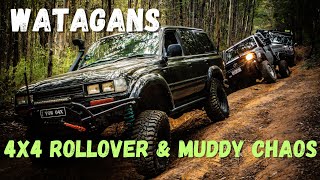 WATAGANS WHEELING  4X4 ROLLOVER amp MUDDY CHAOS [upl. by Livia]