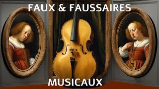 Faux et faussaires musicaux  Pastiche parodie plagiat en art et en musique  Lecture écoutes [upl. by Yrreb]