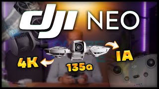 USEI o DRONE DJI NEO por 20 dias SERÁ que valeu a PENA 🤔 [upl. by Nithsa]