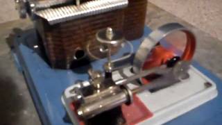 Wilesco D10 steam engine demonstration [upl. by Yornoc]