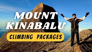 Different Types of Mount Kinabalu Climb Packages Mount Kinabalu Summit Climb amp Via Ferrata 2024 [upl. by Nnaitsirhc]