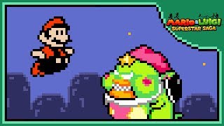 We Cant Lose 8BIT  Mario amp Luigi Superstar Saga [upl. by Beale672]