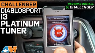 20152017 V6 Challenger Diablosport inTune i3 Platinum Tuner and PCM Swap Kit Review amp Install [upl. by Ttevi118]