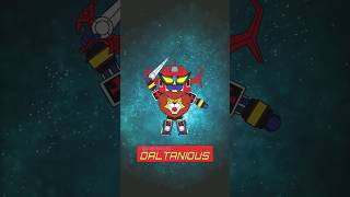 Future Robot Daltanious Short Animation [upl. by Ocsic]