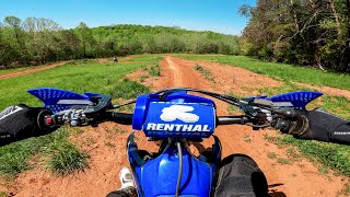 YZ250F Freeriding and Exploring [upl. by Natam601]