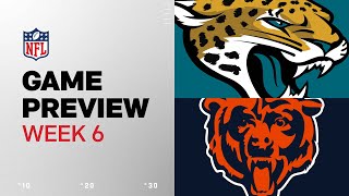 Jacksonville Jaguars vs Chicago Bears  2024 Week 6 Game Preview [upl. by Enelhtak]