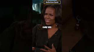 Michelle Obamas Funny Narration Of A White House Story  Shorts [upl. by Hniv200]