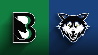 Binghamton Black Bears  Watertown Wolves  101124 [upl. by Enyar]