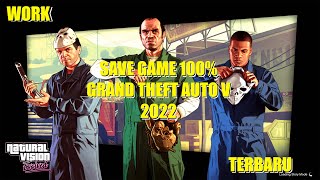 Save Game Grand Theft Auto V 100 with all Unlocked  Repack  Elamigos  Terbaru 2022  GTA V [upl. by Rhine738]