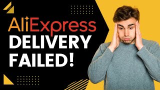 AliExpress Delivery Attempt Unsuccessful  SOLVED [upl. by Gosser]