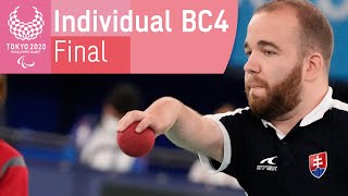 Individual  BC4 Gold Medal Match  Boccia  Tokyo 2020 Paralympic Games [upl. by Vaden]