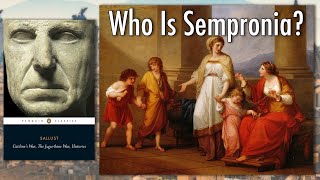 The Roman Noblewoman Who Supported The Traitor Caitline  Meet SEMPRONIA [upl. by Assiran]