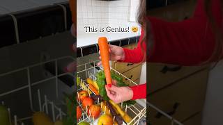 You can wash produce in the dishwasher Use Vinegar run a rinse cycle and skip the dry setting [upl. by Forlini]