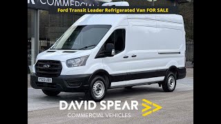 Ford Transit Leader Refrigerated Van FOR SALE [upl. by Ydospahr]