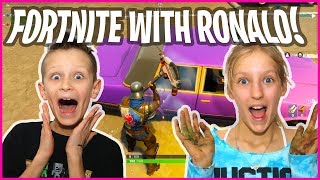 Playing Fortnite with Ronald [upl. by Aimik204]