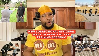 Rookie Correctional Officers What To Expect At The Training Academy And How To Prepare [upl. by Lennard]