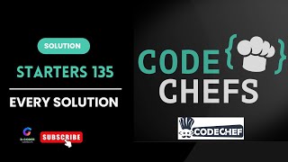 LIVE CODECHEF CONTEST 135  ALL SOLUTION  STARTERS 135  CODECHEF JAVA  C  C  PYTHON [upl. by Spalla]