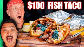 Chef Calvin’s 100 Fish Taco Chefs UPGRADE Mexican Food  FANCIFIED Ep 2 [upl. by Nyrroc]