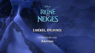 Cover La Reine des Neiges  Libérée délivrée impro  PAROLES [upl. by Merete]