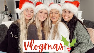 VLOGMAS 2020 DAY 1 ARNOLD FAM HOME FOOTAGE [upl. by Oswell]