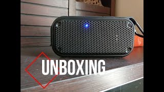 AmazonBasics Shockproof and Waterproof Bluetooth Speakers Unboxing [upl. by Ahsea209]