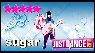 Just Dance 2019  Sugar By Maroon 5  Megastar [upl. by Roleat53]