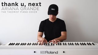 Ariana Grande  thank u next  The Theorist Piano Cover [upl. by Oman]