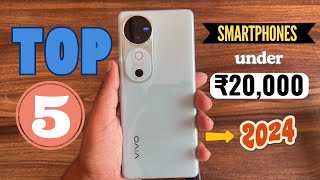 Best Smartphones Under ₹20000 December 2024 [upl. by Uthrop]