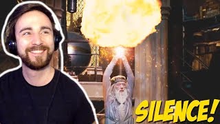 THE WRATH OF DUMBLEDORE YTP Reaction Video [upl. by Zetnod]