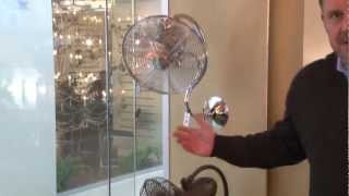 Matthews Fan Company  New Modern Fans 2013  Lightology [upl. by Ahcsim]