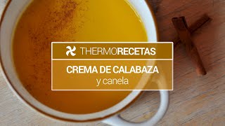 Crema de calabaza y canela [upl. by Emmer]