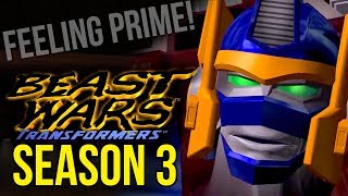 Feeling Prime  Beast Wars Season 3 Three Review  Retrospective  Bull Session [upl. by Tabina]