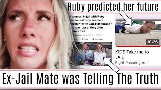 Ruby Franke ExJail Mate was Telling The Truth This Whole Time ‼️ [upl. by Talich]