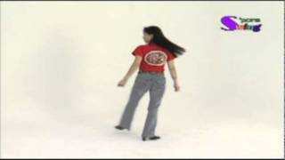 Singapore Swing Step Tutorial [upl. by Norted]