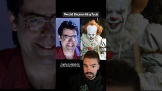 The DARK backstory of Stephen King morbidfacts [upl. by Imyaj]